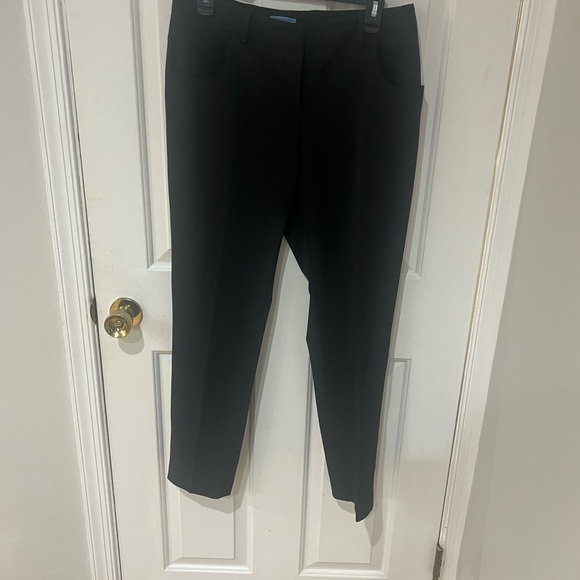 Simply Vera pants, black size 10 - Picture 2 of 7